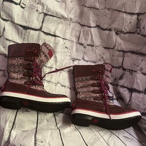 UGG Women's Winter Boots - Brown and Pink